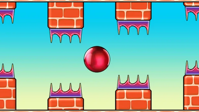Flappy Red Ball game thumbnail