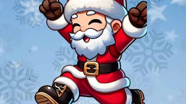 Flappy Santa Claus