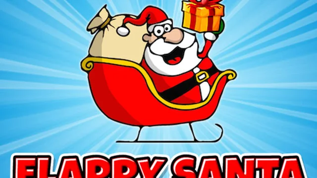 Flappy Santa