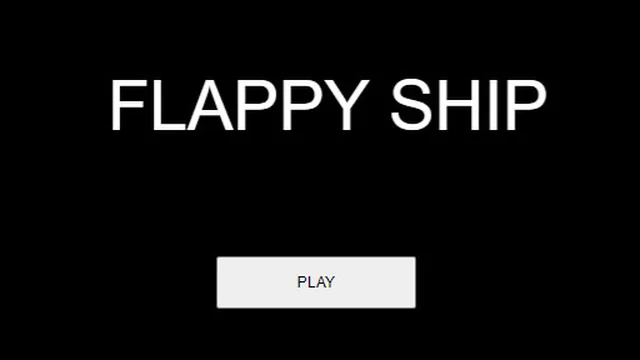 FLAPPY SHIP CLASSIC