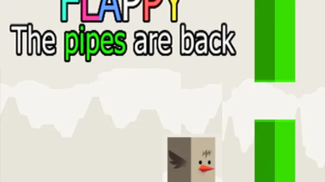 Flappy The Pipes ara back
