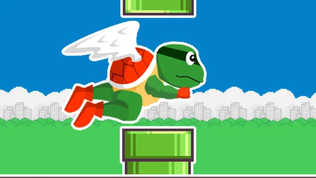 Flappy Turtle game thumbnail