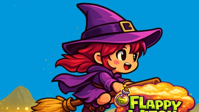 Flappy Witch Fly