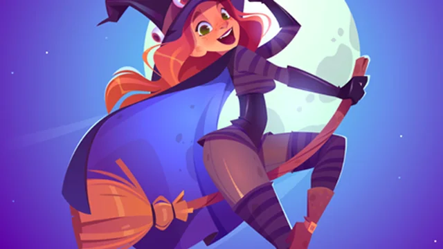 Flappy Witch