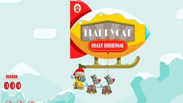 FlappyCat Crazy Christmas