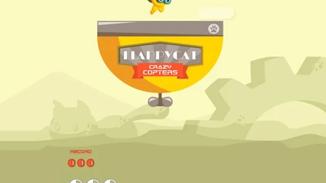 FlappyCat Crazy Copters