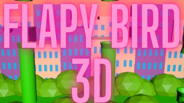 Flapy Bird 3D game thumbnail
