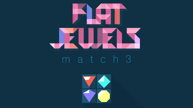 Flat Jewels Match 3