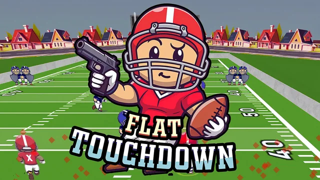 Flat Touchdown game thumbnail