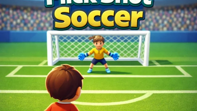 Flick Shot Soccer game thumbnail