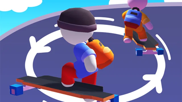Flip Skater Rush 3D