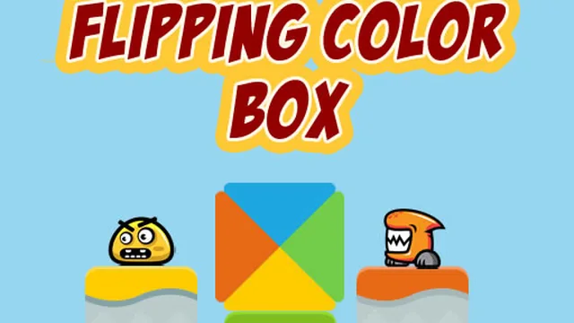 Flipping Color Box game thumbnail