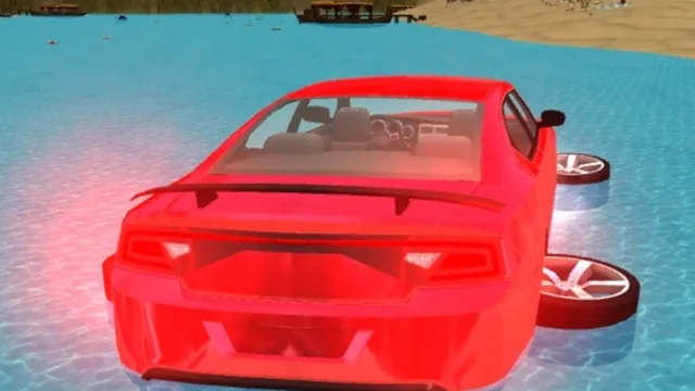 Floating Water Surfer Car game thumbnail