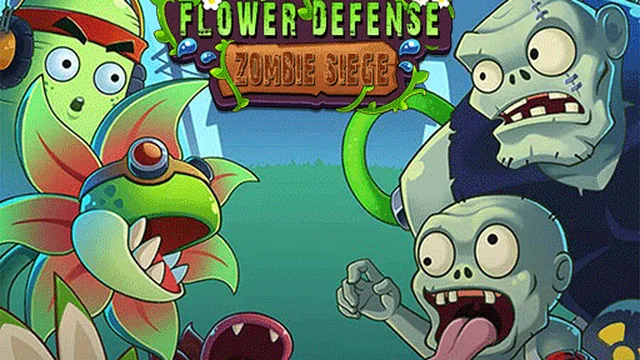 Flower Defense - Zombie Siege