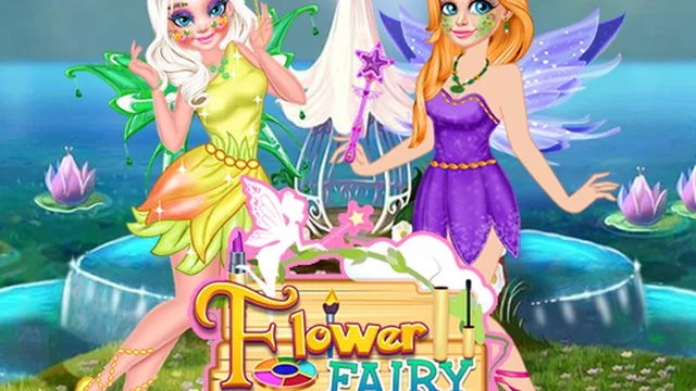 Flower Fairy Makeover