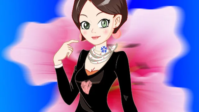 Flower Shop Girl Dress up
