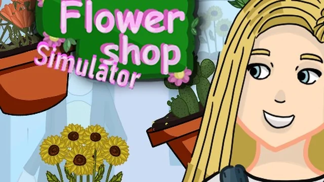 Flower Shop Simulator