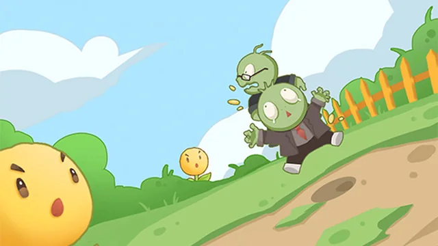 Flowers vs Zombies