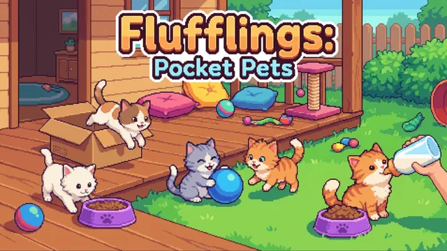 Flufflings: Pocket Pets