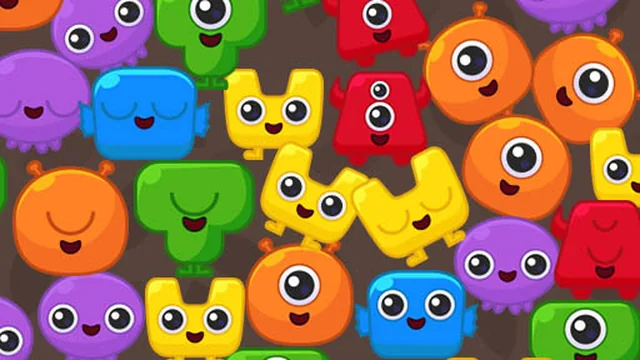 Fluffy Monsters Match