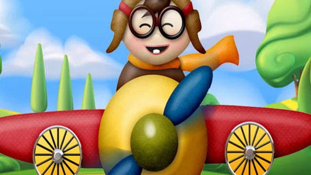 Fly AirPlane 3D