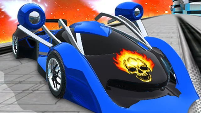 Fly Car Stunt 5 game thumbnail