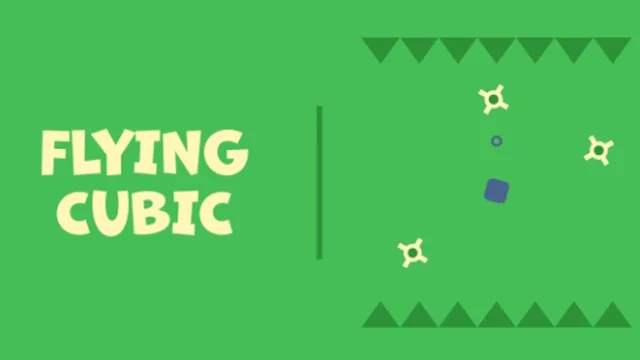 Flying Cubic Game