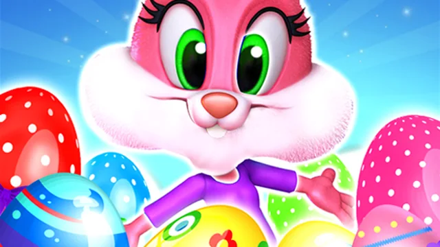Flying Easter Bunny 1