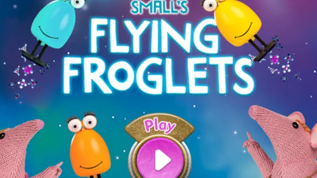 flying froglets, Small Flying Froglets