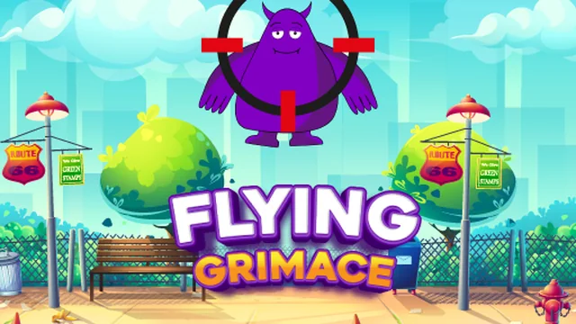 Flying Grimace