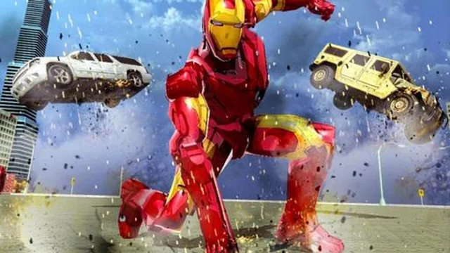 Flying Iron Hero