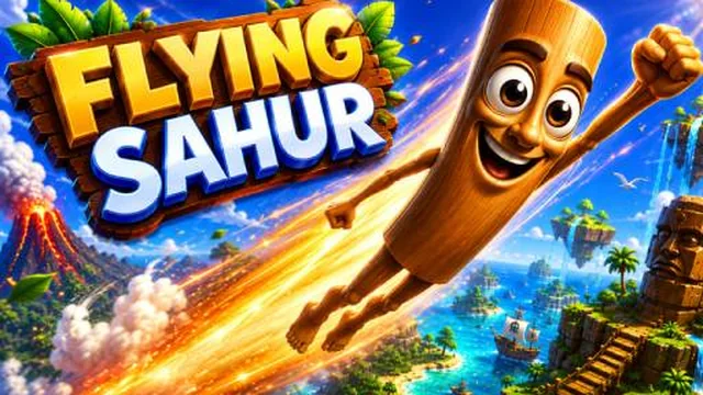 Flying Sahur