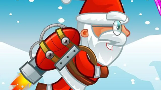 Flying Santa Gifts