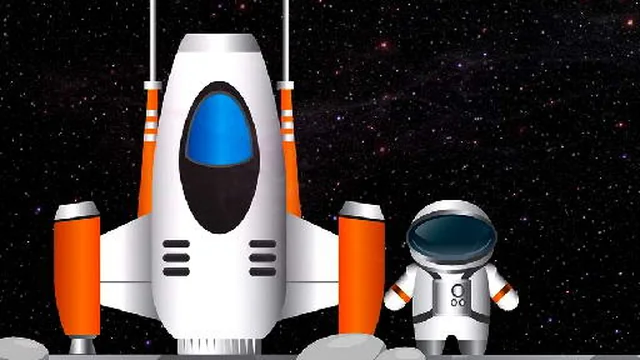 Flying to the Moon