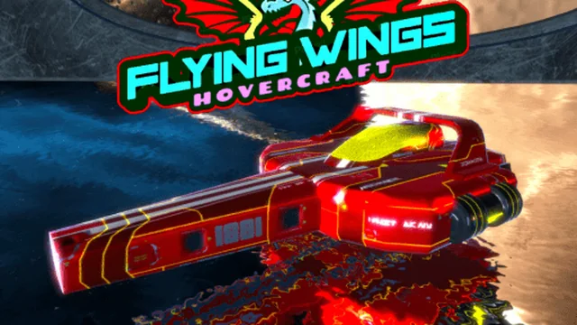 Flying Wings Hover Craft game thumbnail