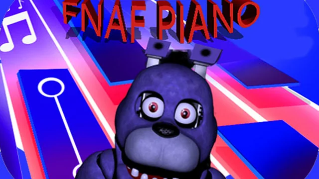 FNAF piano tiles