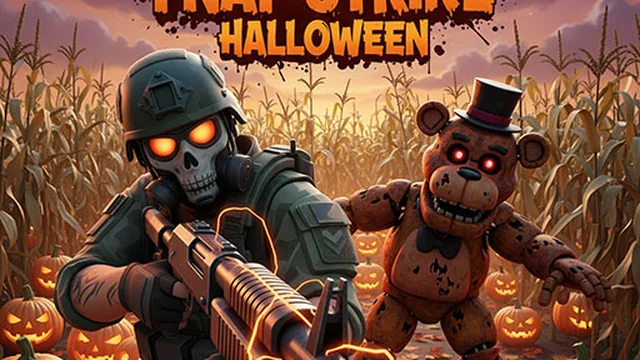 FNAF Strike Halloween