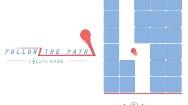 Follow the Path : Colors Game