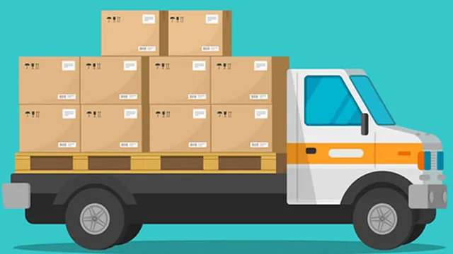Food And Delivery Trucks Jigsaw