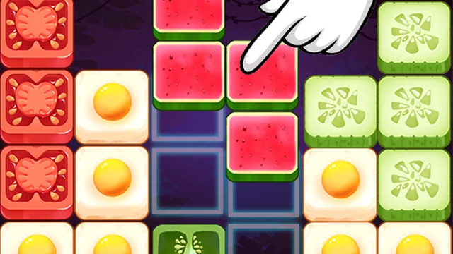 Food Blocks Puzzle