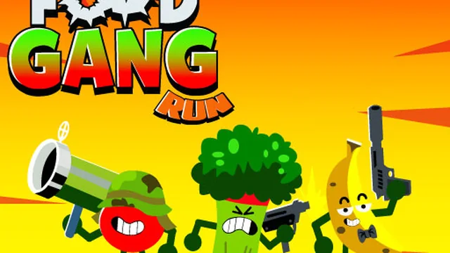 Food Gang Run game thumbnail