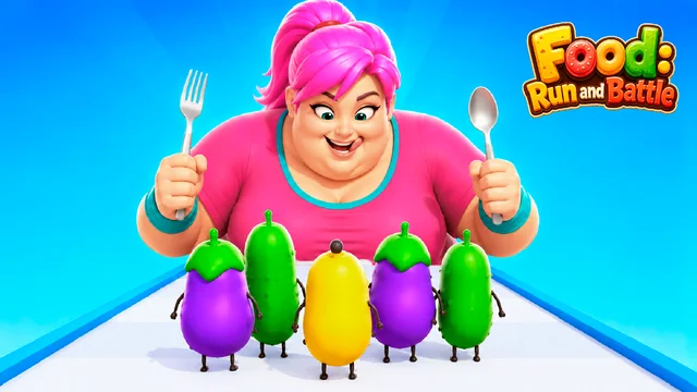 Food: Run and Battle
