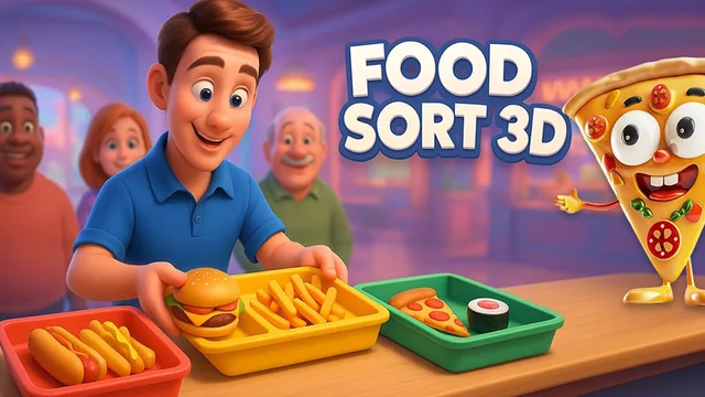 Food Sort 3D
