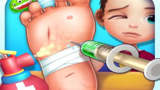 Foot Doctor 3D Game