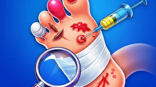 Foot Doctor Hospital Game