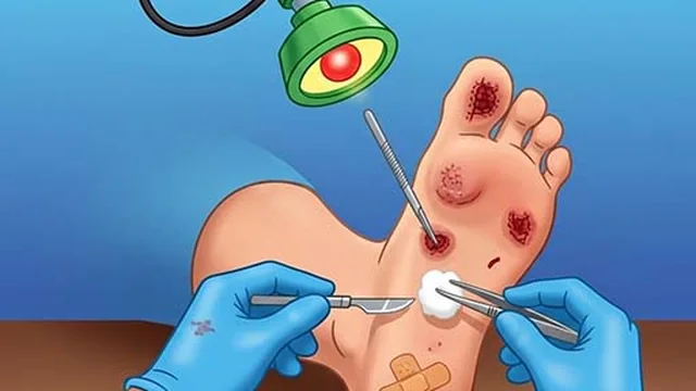 Foot Doctor Simulator game thumbnail