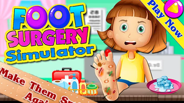 Foot Surgery Simulator 2d - Foot Doctor