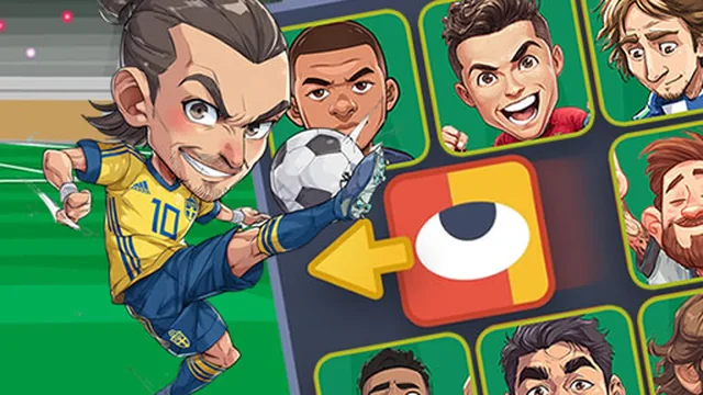 Football Legends Sliding Puzzle game thumbnail