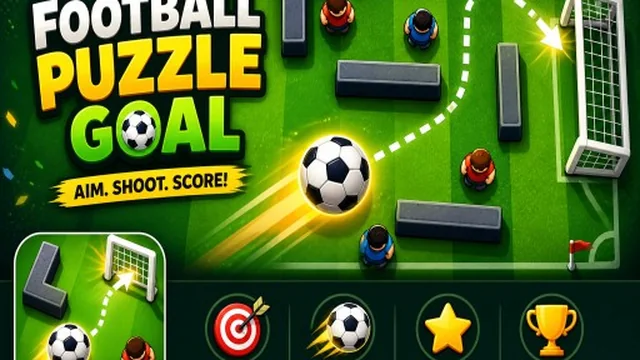 Football Puzzle Goal game thumbnail