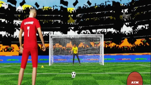 Football soccer penalties